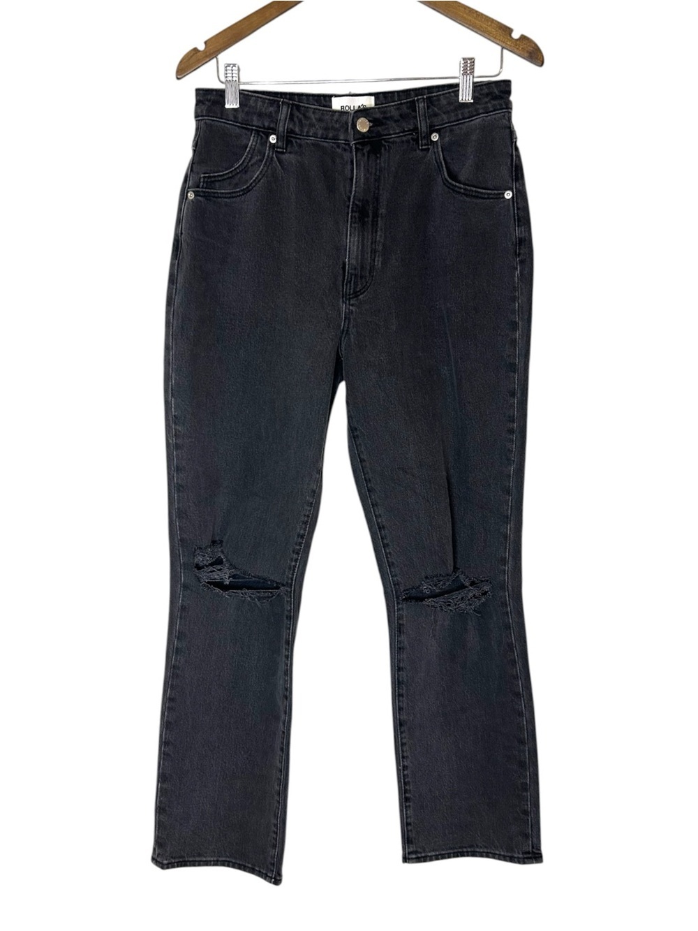 ROLLAS High Rise Straight- Size 31 - Picture 4 of 12